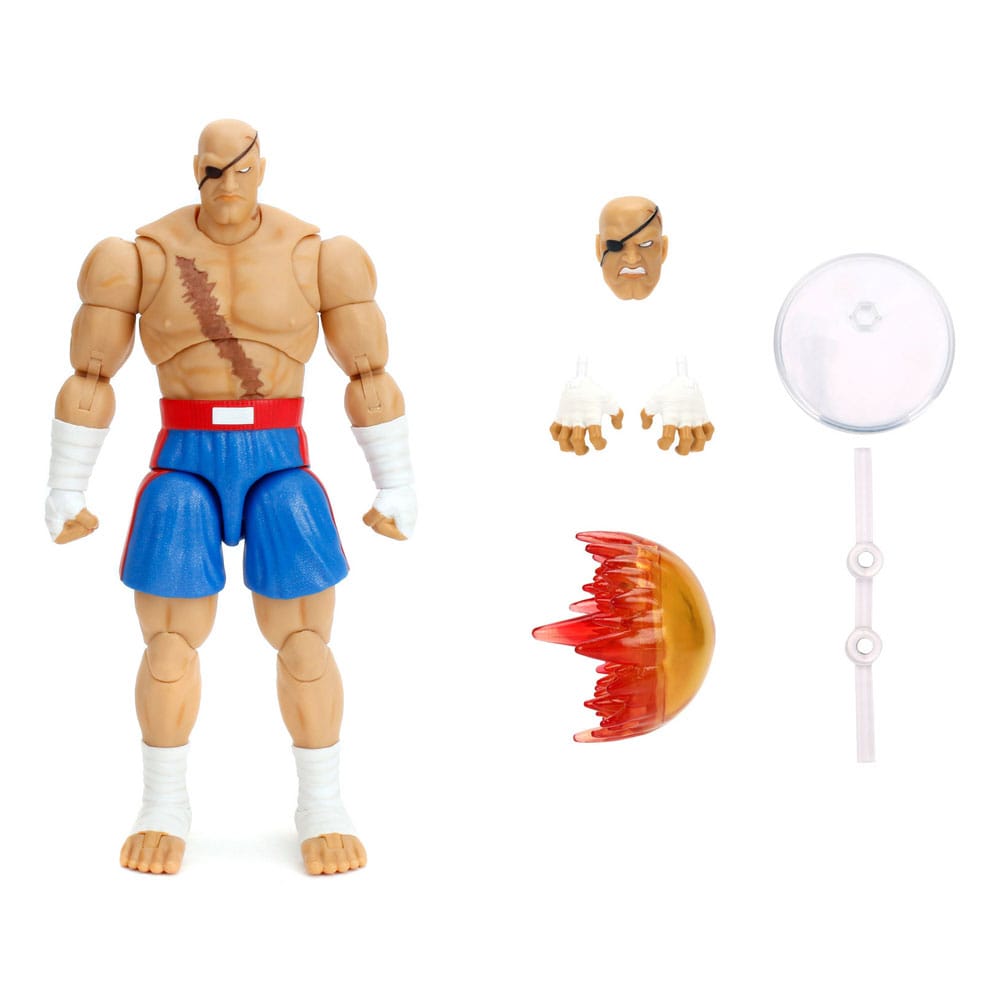 Ultra Street Fighter II: The Final Challengers Figura 1/12 Sagat 19 cm   