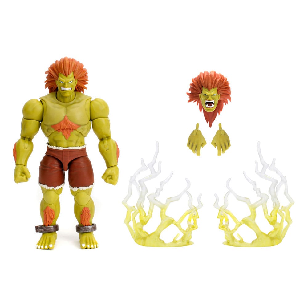 Ultra Street Fighter II: The Final Challengers Figura 1/12 Blanka 19 cm   