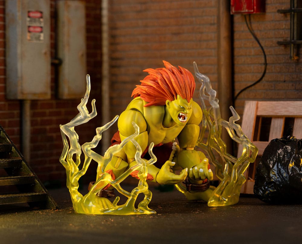 Ultra Street Fighter II: The Final Challengers Figura 1/12 Blanka 19 cm   