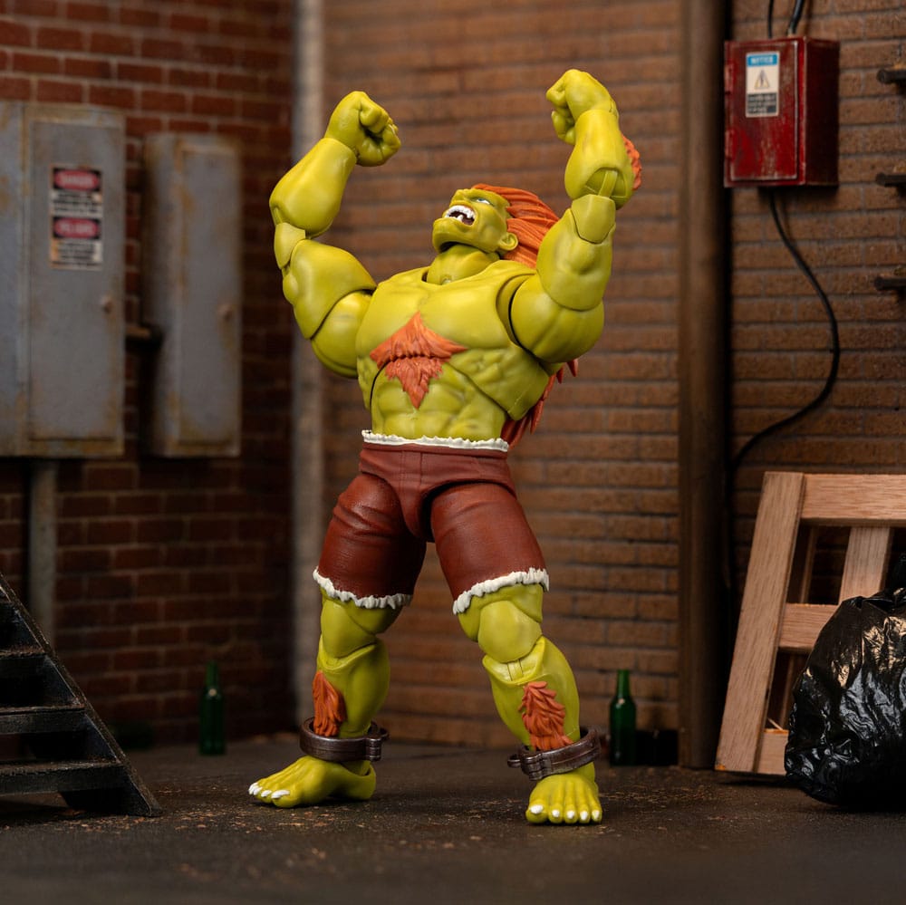 Ultra Street Fighter II: The Final Challengers Figura 1/12 Blanka 19 cm   