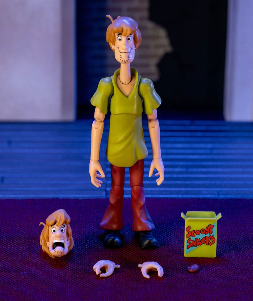 Scooby-Doo Figura 1/12 Shaggy 15 cm   