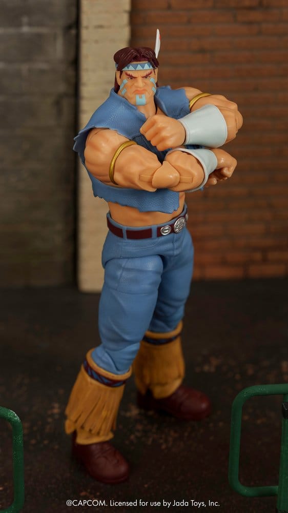 Ultra Street Fighter II: The Final Challengers Figura 1/12 Hawk 20 cm    