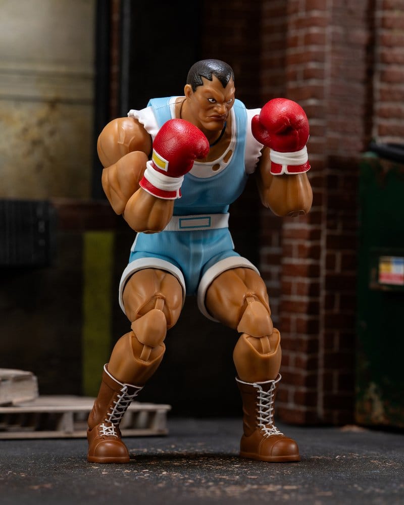 Ultra Street Fighter II: The Final Challengers Figura 1/12 Balrog 17 cm   