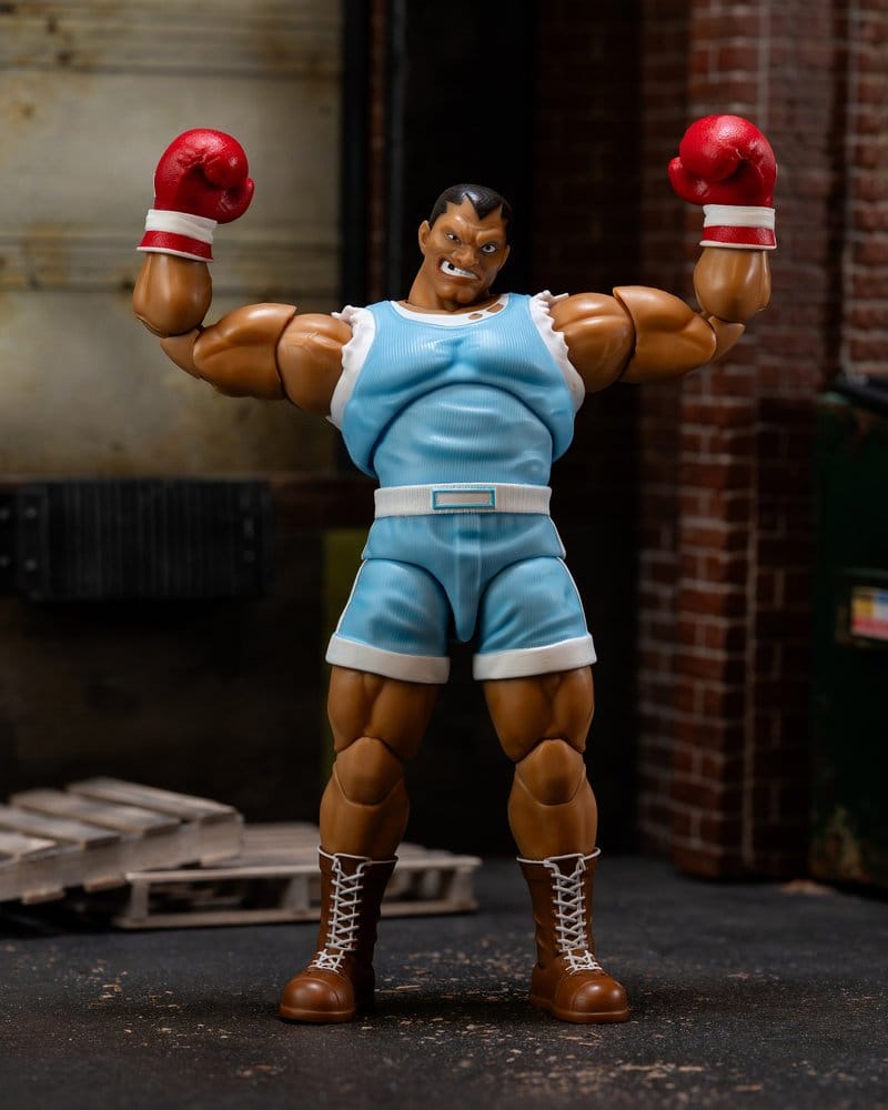 Ultra Street Fighter II: The Final Challengers Figura 1/12 Balrog 17 cm   