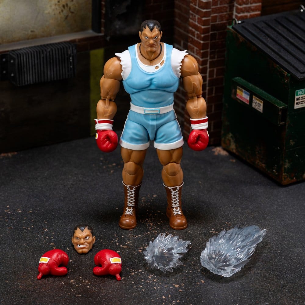 Ultra Street Fighter II: The Final Challengers Figura 1/12 Balrog 17 cm   