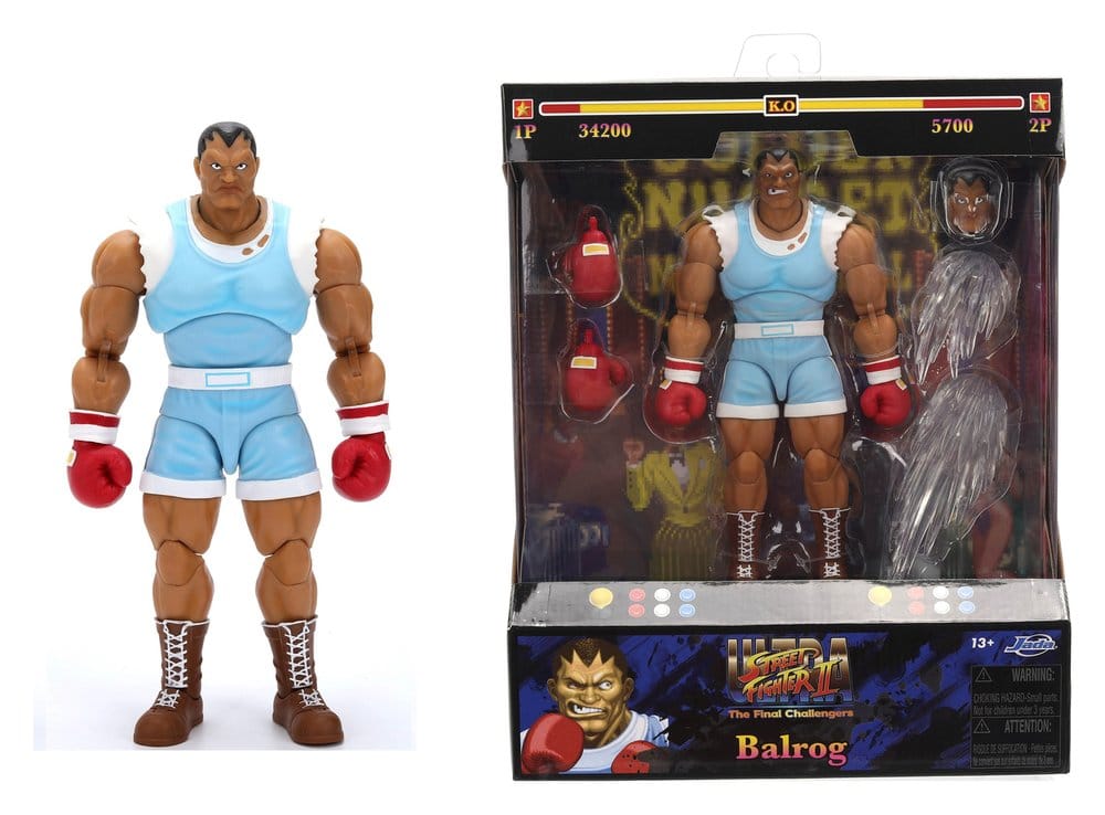 Ultra Street Fighter II: The Final Challengers Figura 1/12 Balrog 17 cm   