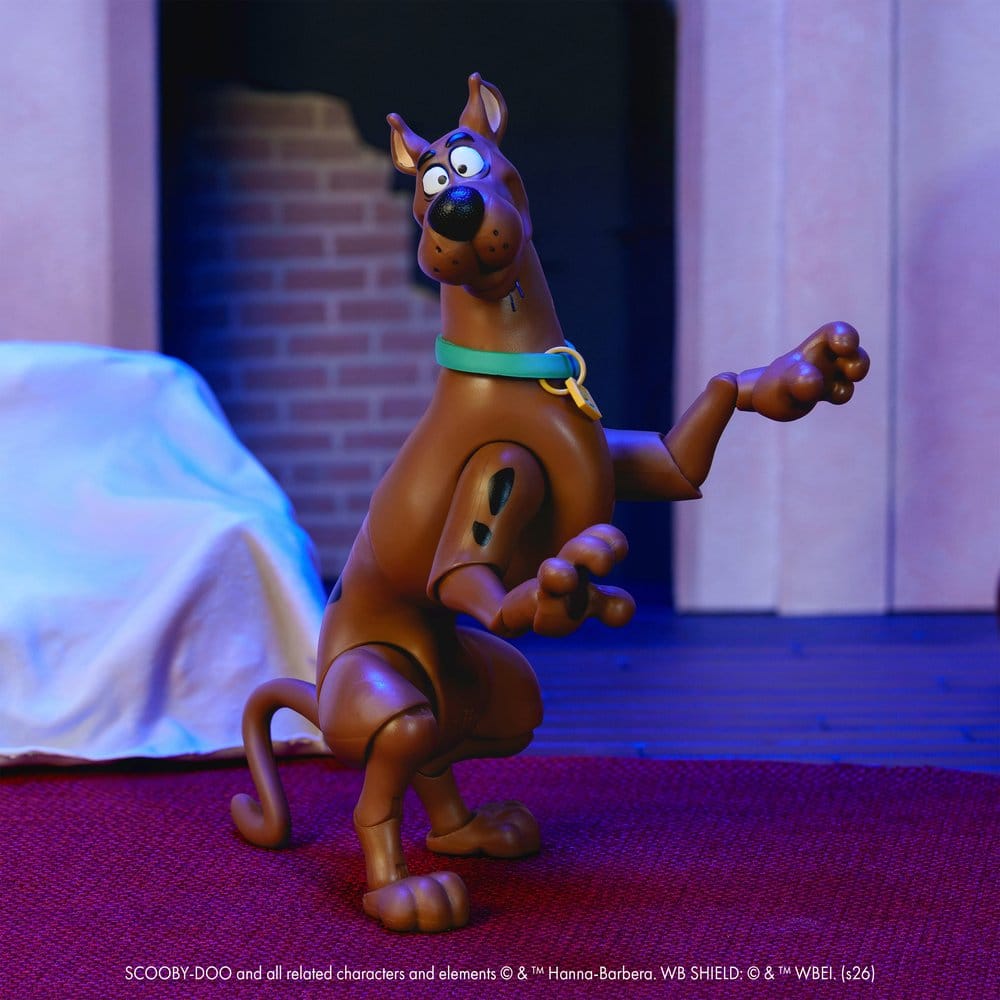 Scooby-Doo Figura 1/12 Scooby-Doo 13 cm    