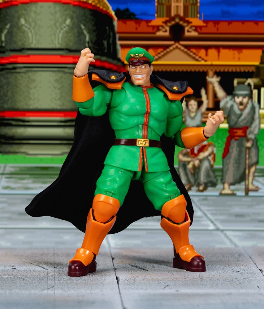 Ultra Street Fighter II: The Final Challengers Figura 1/12 M. Bison Deluxe 15 cm   