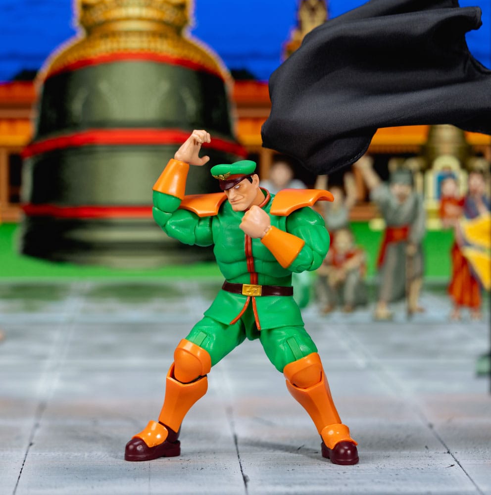 Ultra Street Fighter II: The Final Challengers Figura 1/12 M. Bison Deluxe 15 cm   