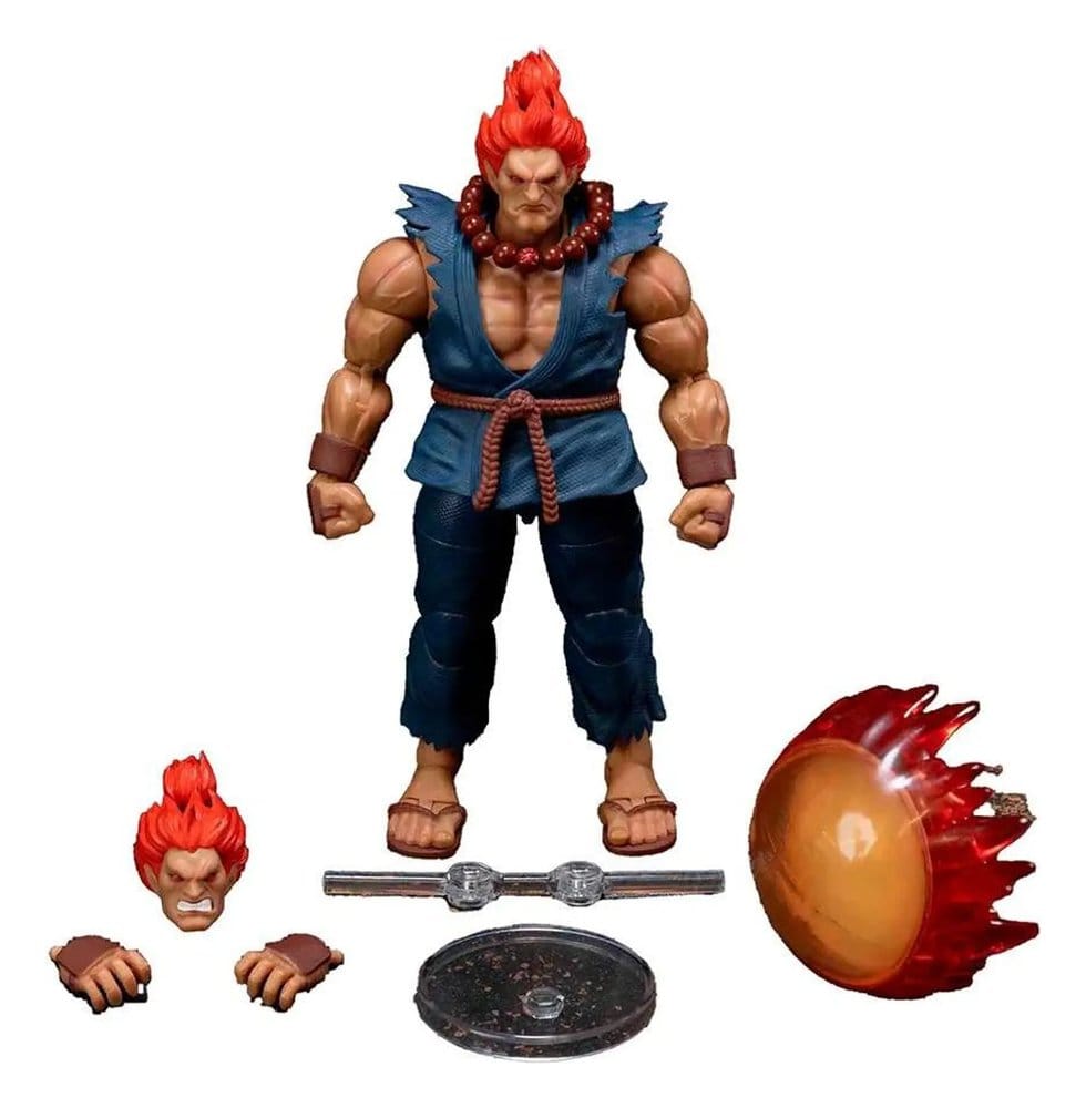 Street Fighter II Figura Akuma 15 cm