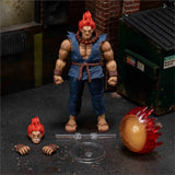 Street Fighter II Figura Akuma 15 cm