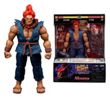 Street Fighter II Figura Akuma 15 cm