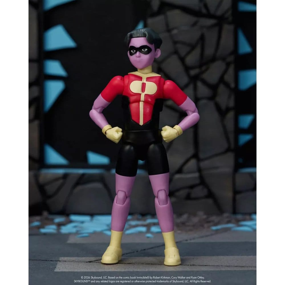 Invincible Figura Kid Omni-Man 12 cm