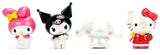 Sanrio Pack de 4 Figuras 6 cm