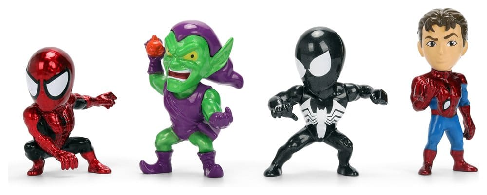 Marvel Pack de 4 Figuras Wave 5 6 cm