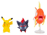 Pokémon Battle Figure Figuras 3-Pack ver. 25 Surtido (4)
