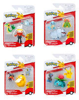 Pokémon Battle Figure Figuras 3-Pack ver. 29 Surtido (4)
