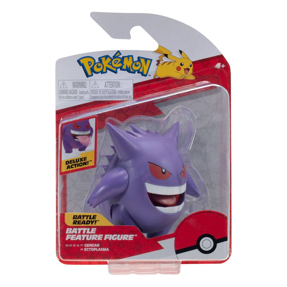 Pokémon Figura Battle Feature Gengar 12 cm