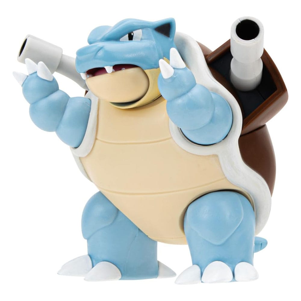 Pokémon Figura Battle Feature Blastoise 11 cm