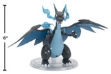Pokémon Select Super-Articulated Figura Mega Charizard X 15 cm