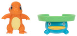 Pokémon Battle Figure Figuras 2-Pack Lotad & Charmander