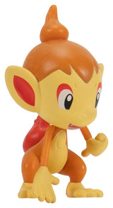 Pokémon Battle Figure Set Figuras Chimchar, Ralts & Porygon (Pack de 3)
