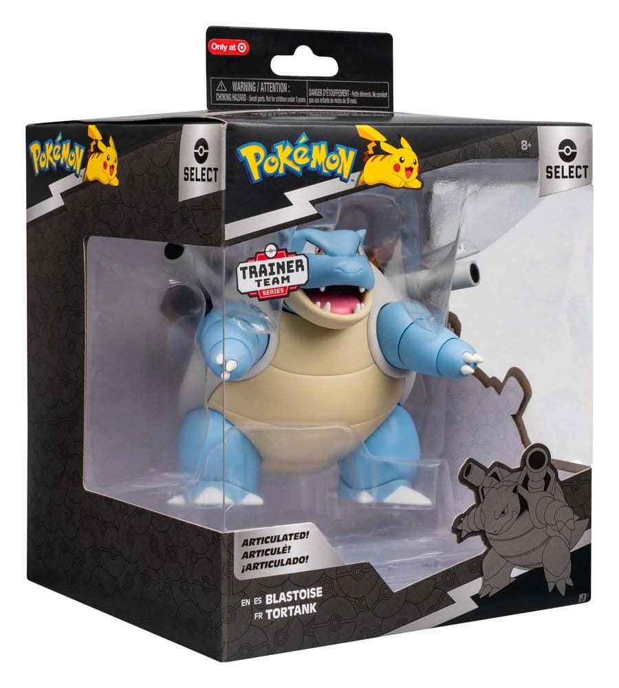 Pokémon Select Figura Superarticulada Blastoise