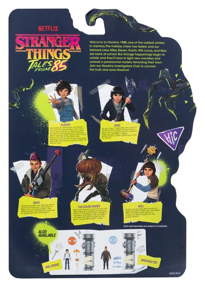 Stranger Things World Of Core Figura Mike