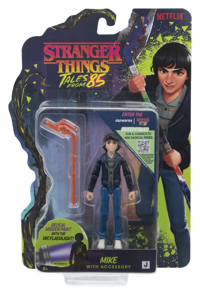 Stranger Things World Of Core Figura Mike