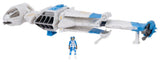 Star Wars Vehículo Mediano & Figura set Nueva República Ala-B & Piloto de Ala-B