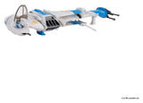 Star Wars Vehículo Mediano & Figura set Nueva República Ala-B & Piloto de Ala-B