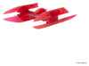 Star Wars Mittelgroßes Fahrzeug- & Figuren-Set Hyänenbomber (Rotes Hologramm) & Kampfdroide (Chase)
