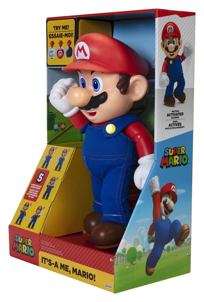 Super Mario Figura It's-A Me! Mario 36 cm