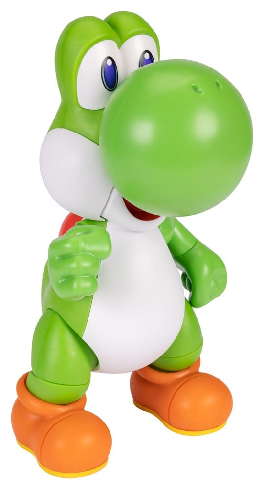 Super Mario Figura Let's Go! Yoshi! 36 cm