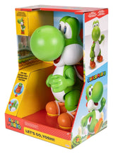 Super Mario Figura Let's Go! Yoshi! 36 cm