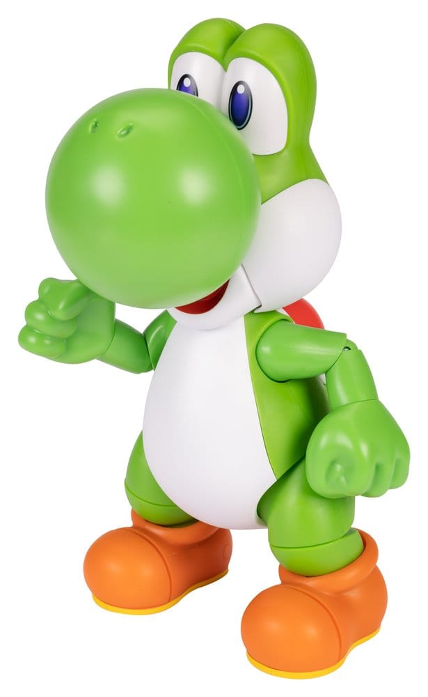 Super Mario Figura Let's Go! Yoshi! 36 cm