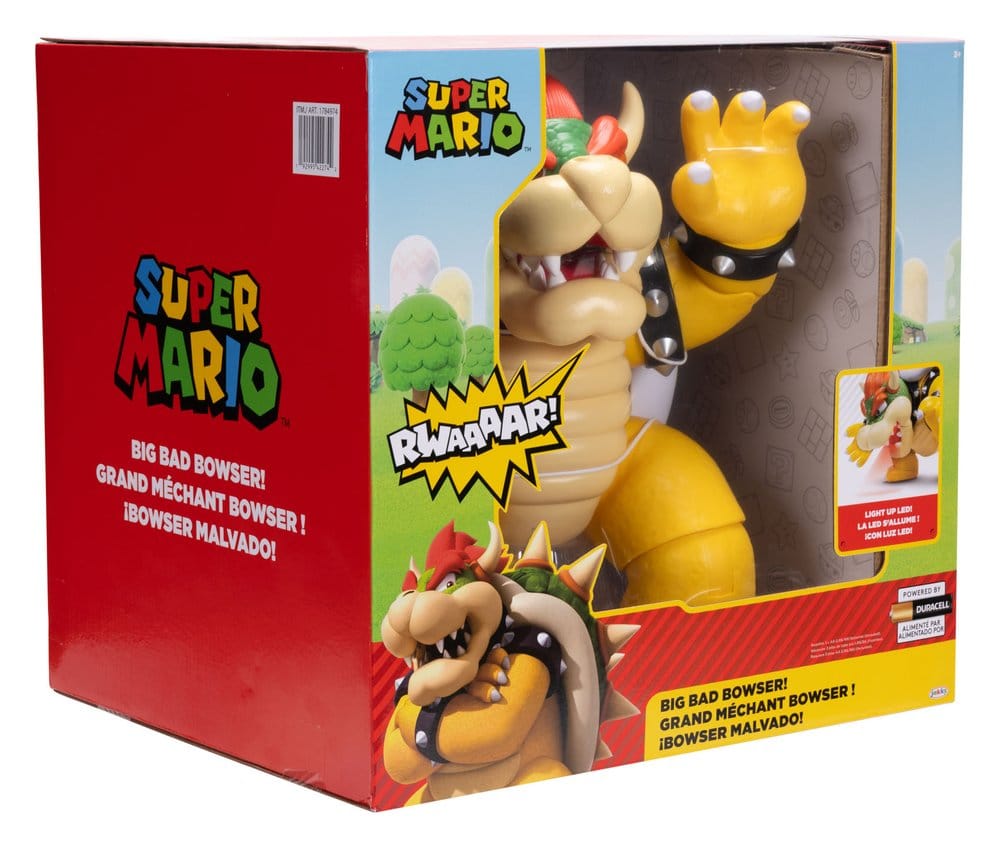 Super Mario Figura Big Bad Bowser 30 cm    