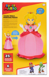 Super Mario Figura Yours Truly Princess Peach 36 cm