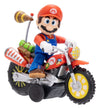 Super Mario Galaxy: la película Figura con Motocicleta de Retroceso Mario 6 cm