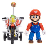 Super Mario Galaxy: la película Figura con Motocicleta de Retroceso Mario 6 cm