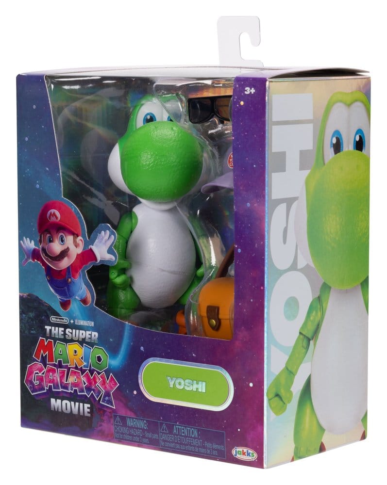 Super Mario Galaxy: la película Figura Yoshi 13 cm
