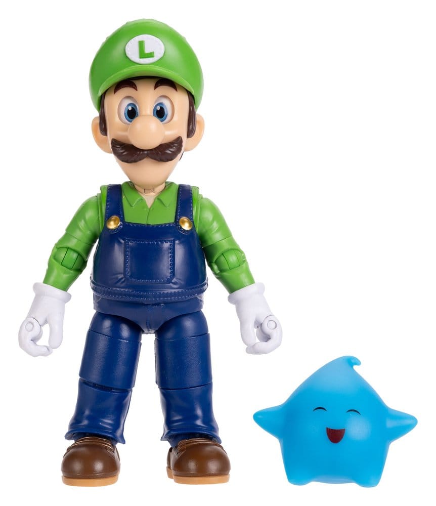Super Mario Galaxy: la película Figura Luigi 13 cm