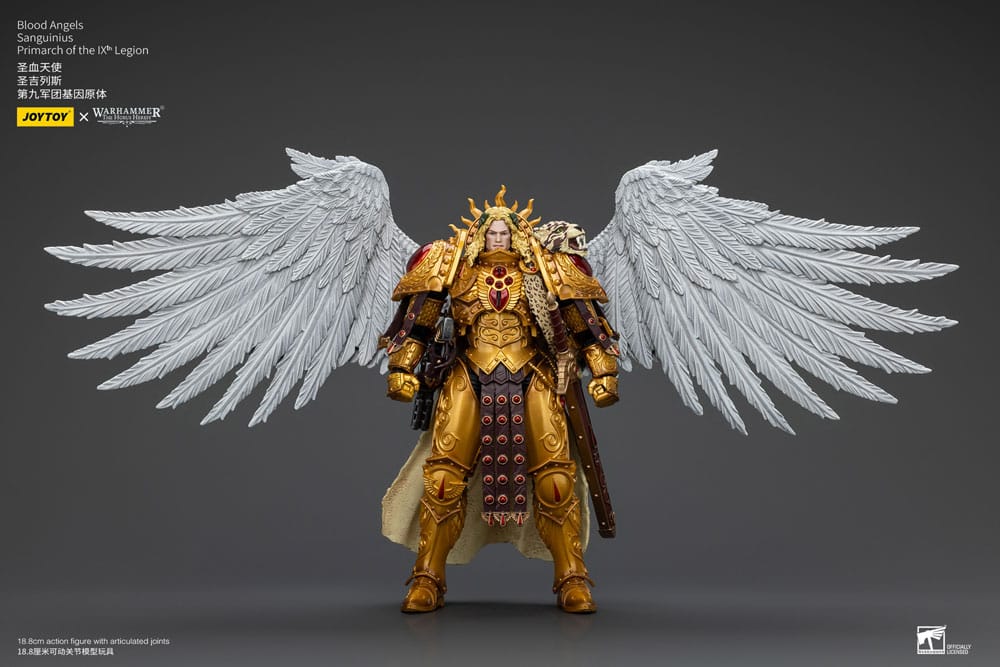 Warhammer The Horus Heresy Figura 1/18 Blood Angels Sanguinius Primarch of the IXth Legion 19 cm   