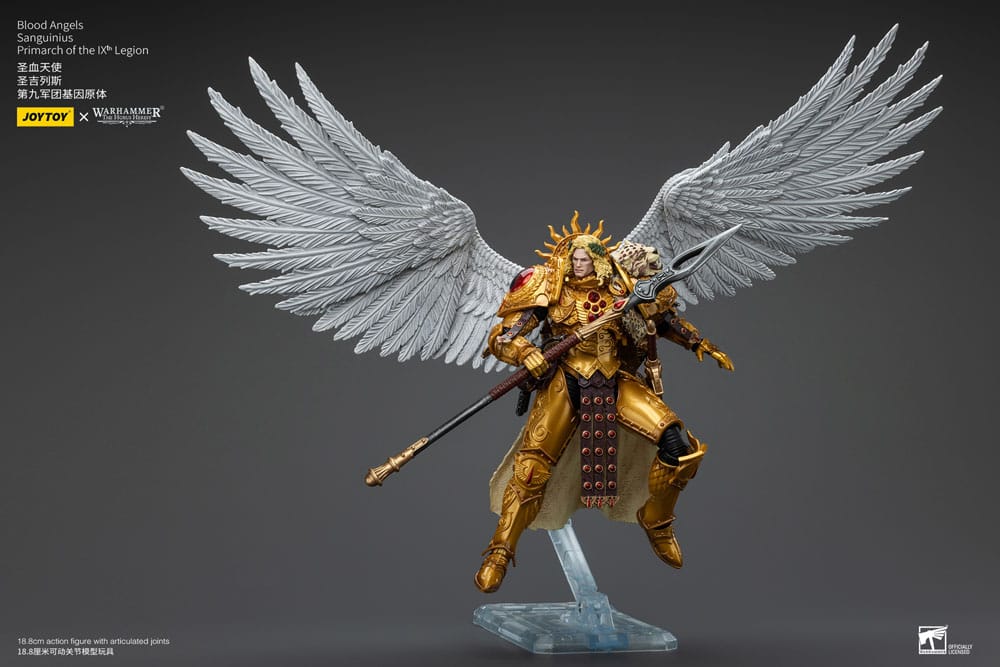Warhammer The Horus Heresy Figura 1/18 Blood Angels Sanguinius Primarch of the IXth Legion 19 cm   