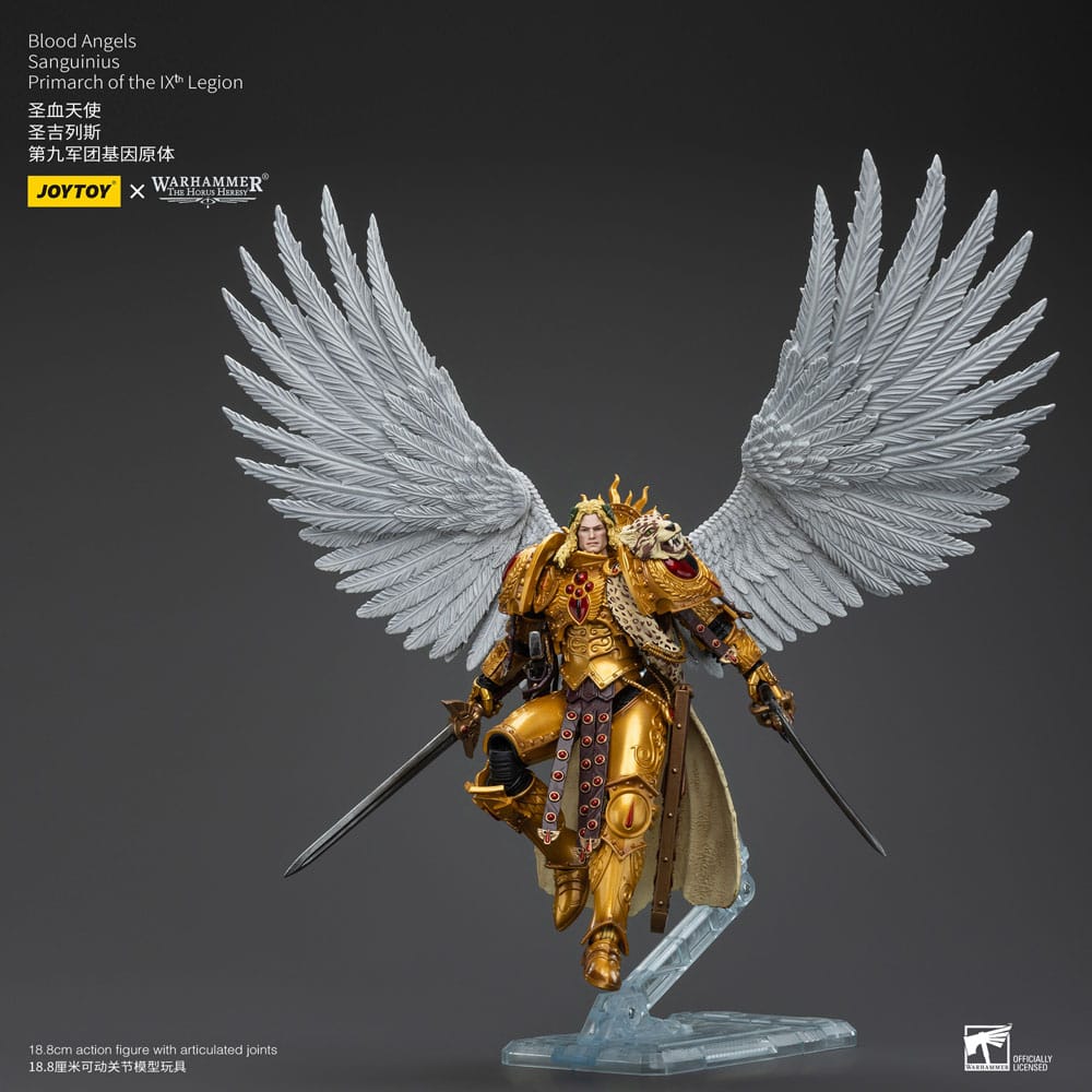Warhammer The Horus Heresy Figura 1/18 Blood Angels Sanguinius Primarch of the IXth Legion 19 cm   