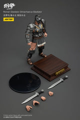 Strife Figura 1/18 Roman Gladiator Dimachaerus Gladiator 11 cm   