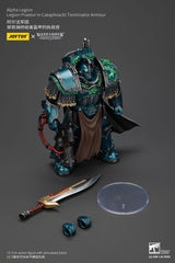 Warhammer The Horus Heresy Figura Alpha Legion Legion Praetor in Cataphractii Terminator Armour 18 cm