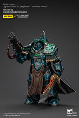 Warhammer The Horus Heresy Figura Alpha Legion Legion Praetor in Cataphractii Terminator Armour 18 cm