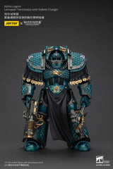 Warhammer The Horus Heresy Figura Alpha Legion Lernaean Terminator with Volkite Charger 20 cm