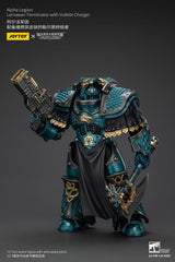 Warhammer The Horus Heresy Figura Alpha Legion Lernaean Terminator with Volkite Charger 20 cm